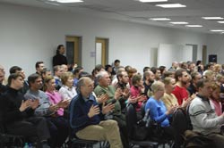 Nicolai Levashov's performance-seminar, March 19-21, 2010